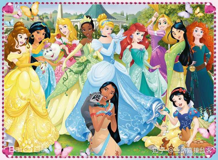 迪士尼唯一的黑人公主 理由如下 首先欧洲公主其实是可以排除的,虽然