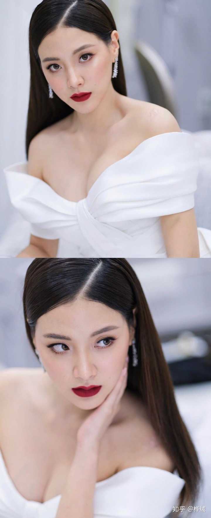 如何评价泰国女演员平采娜长相.