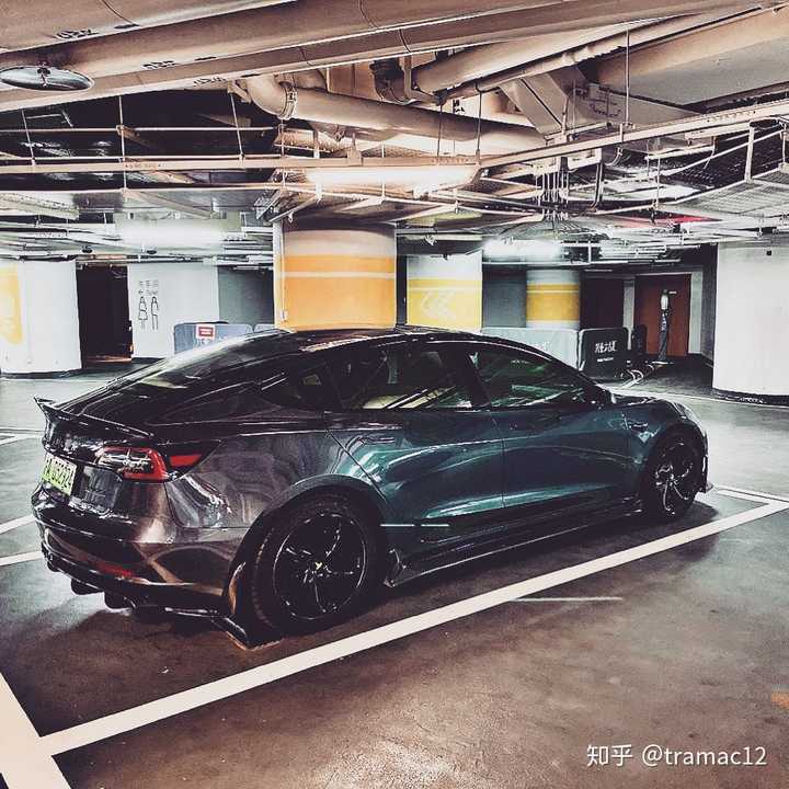 特斯拉model3贴膜,特斯拉model3贴膜颜色 驾驶特斯拉model3和普通的汽油车有哪些具体细节上的区别有哪些不同的
