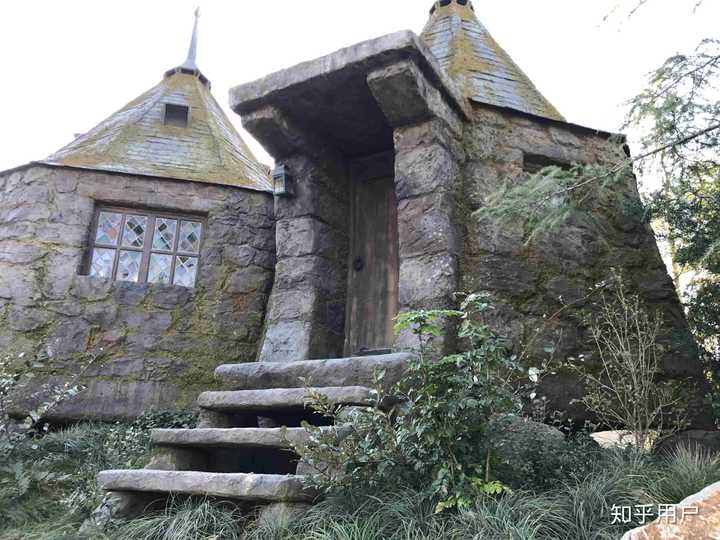 海格的小屋 (hagrid&#39;s hut)