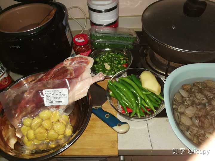 两个人在家做饭,100元能享受到多丰盛的一顿饭?