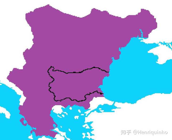 保加利亚 bulgaria 是否历史最大:否 超过现今面积之时期: 保加利亚第