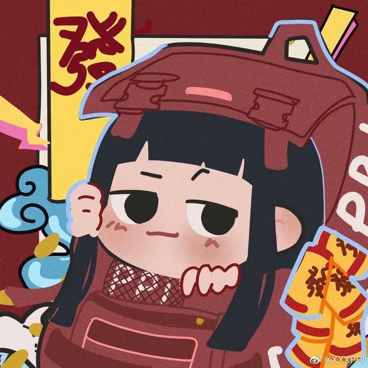 有什么好看的微信动漫头像?