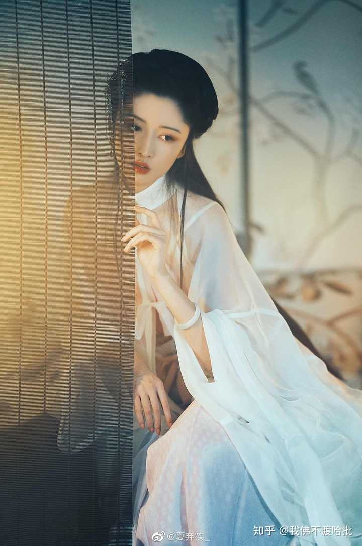 姐妹们有没有让人眼前一亮的汉服美图啊?