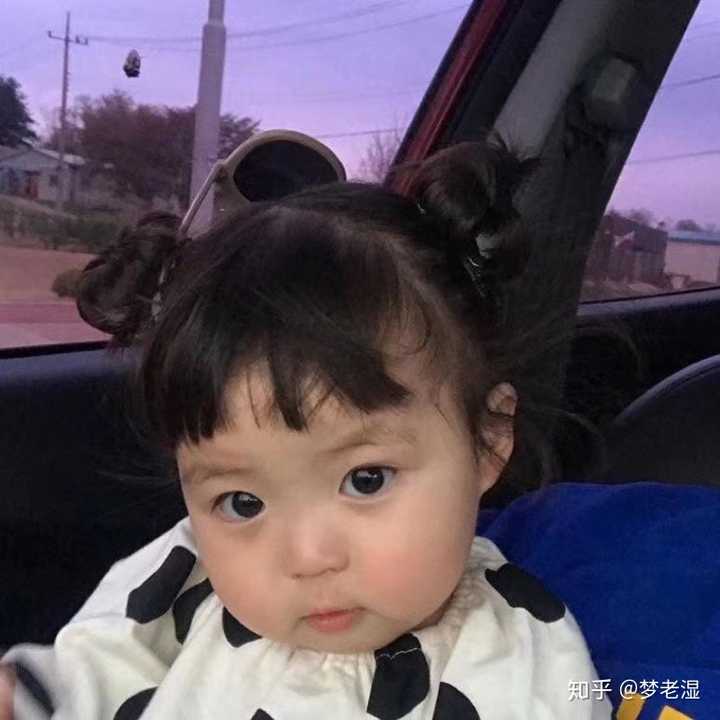 有哪些特别可爱的小孩子的微信头像?