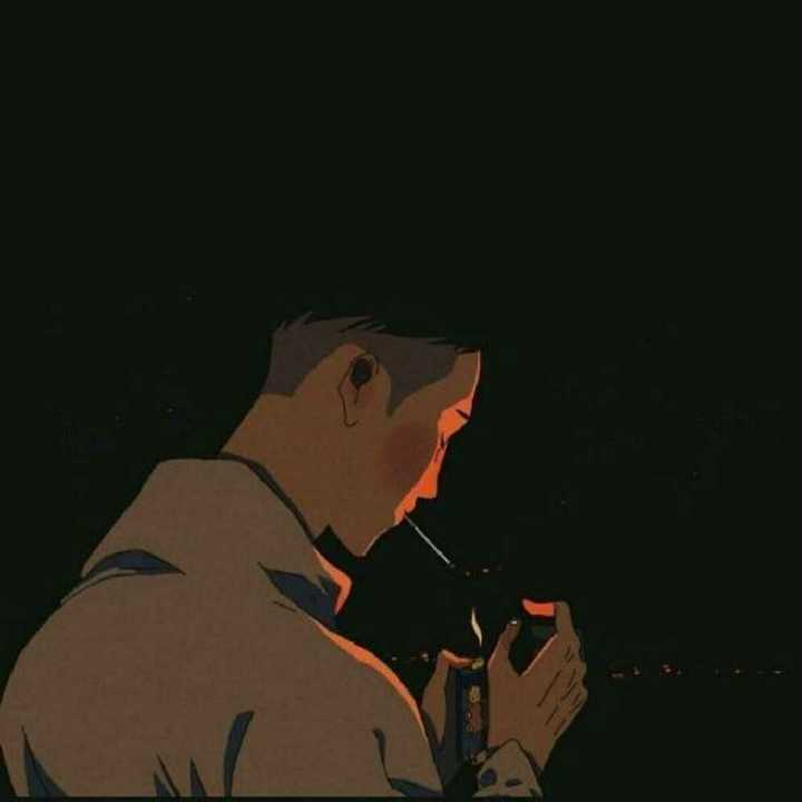 有哪些好看的黑色系头像,以及配套的背景?