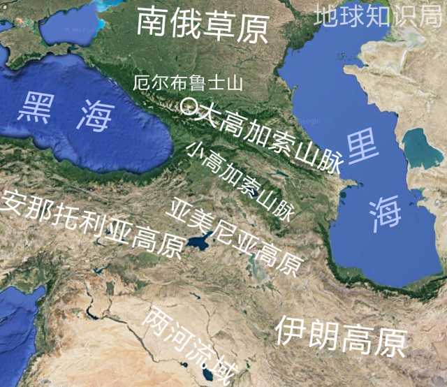 何为外高加索三国,其历史及地理政治位置如何?