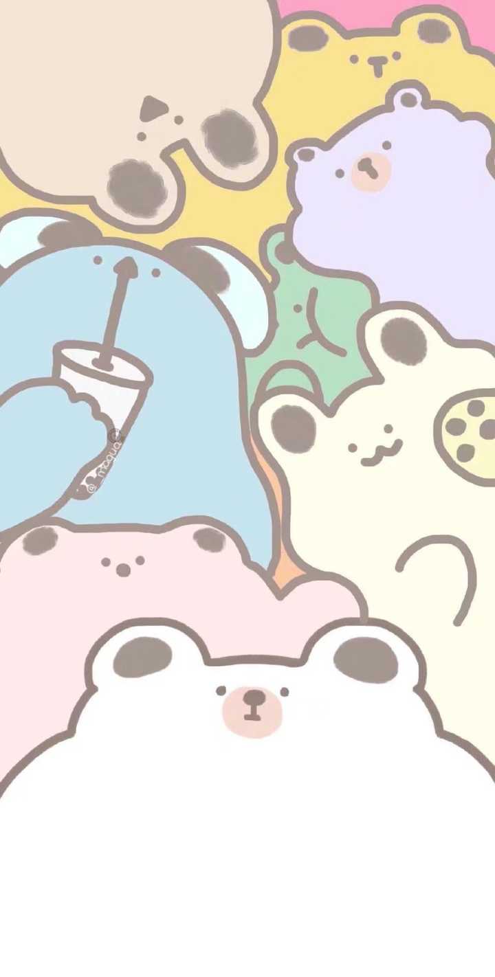 可爱的手机壁纸 知乎
