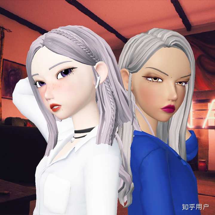 如何评价崽崽(zepeto)里面的高级脸?