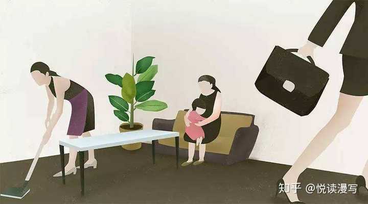 2,孩子的诞生使夫妻常年分居,却成了婚姻的"绊脚石"