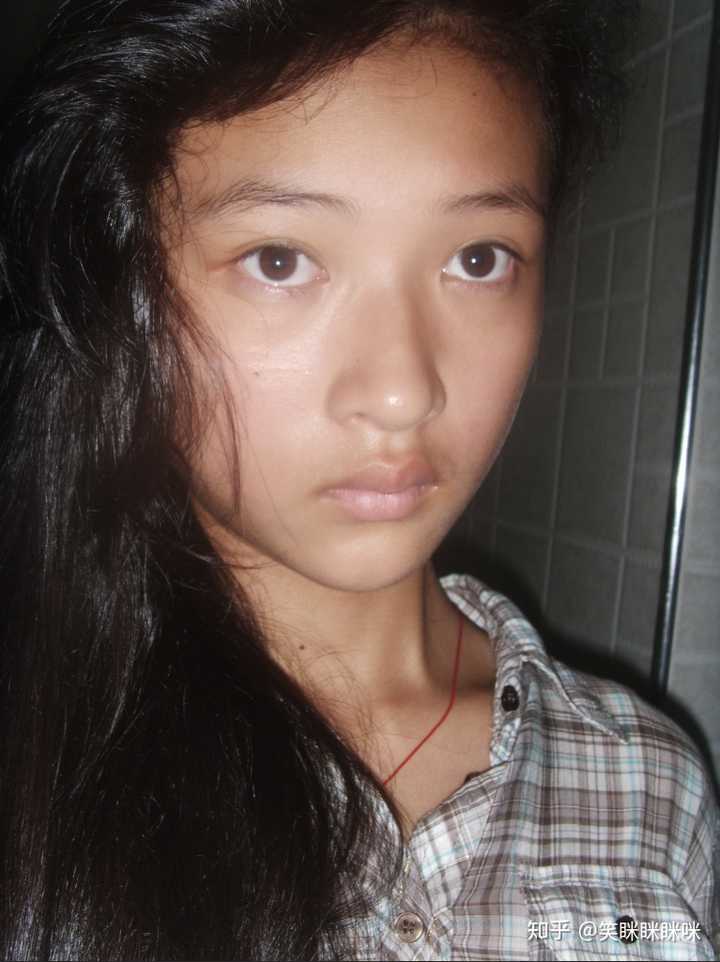 不开滤镜和美颜,不要粉底的纯素颜女生会有多好看?