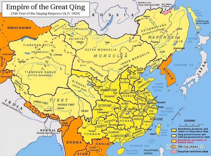 清朝统治中国260多年,为何满族人口才增长了近3倍?