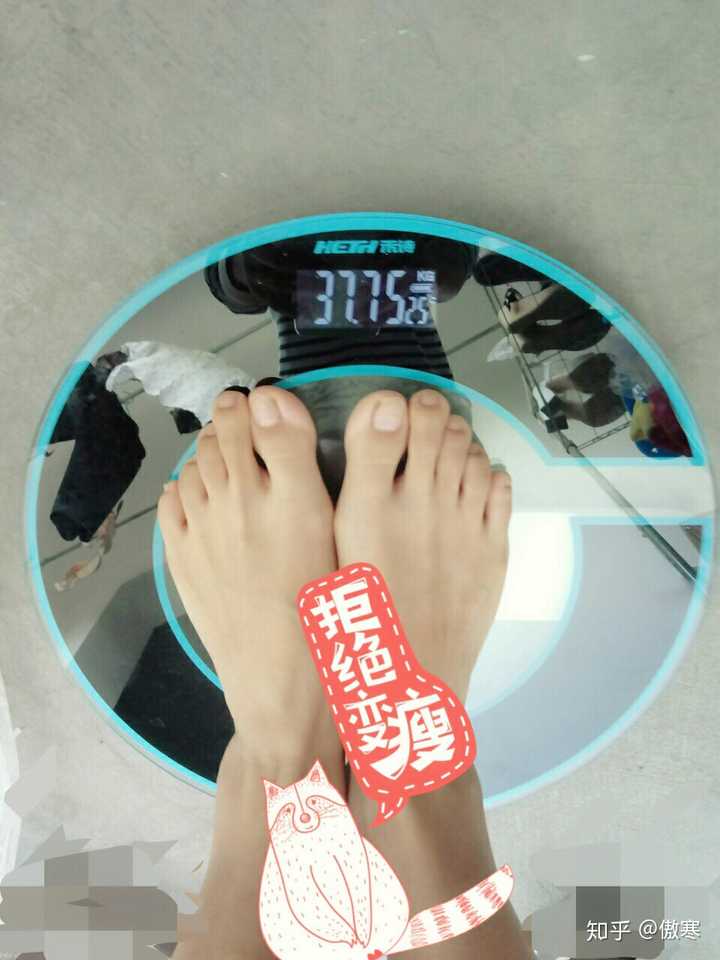 从冬天开始慢慢好起来,体重慢慢回升,一直到现在40kg,饭后42kg,基本