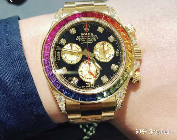 3. rolex( 迪通拿 惊艳!)