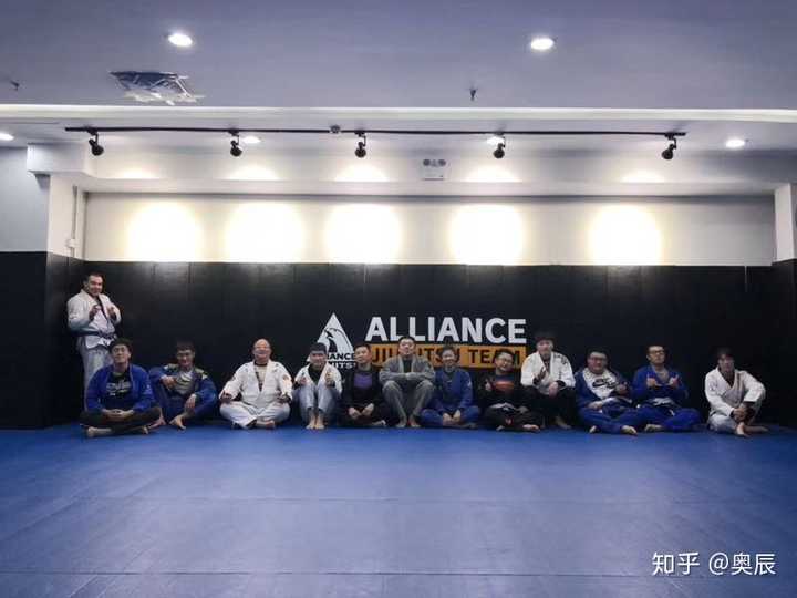 营口alliance巴西柔术战队