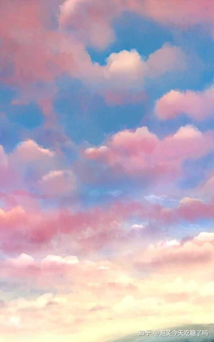 有没有类似这种的云朵壁纸图?