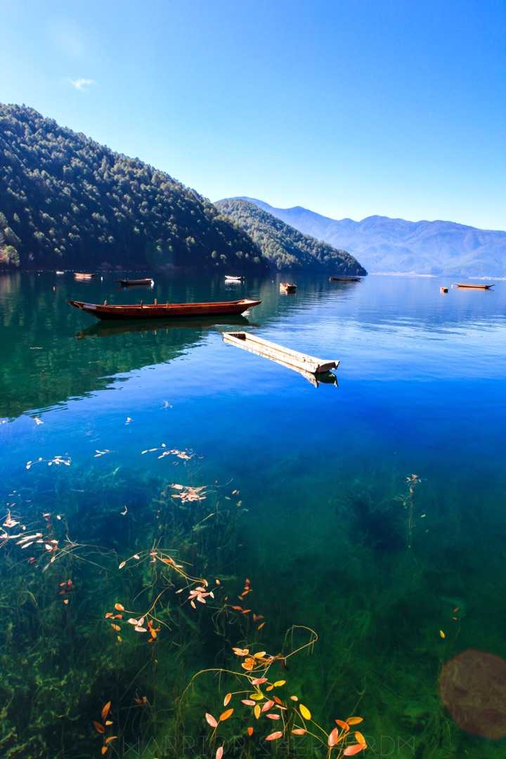 泸沽湖吧 真实的远离喧嚣的地方