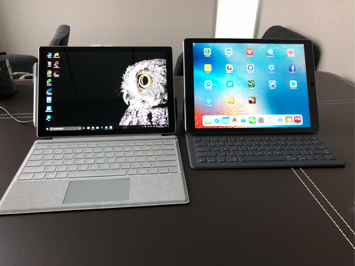 9寸ipad pro与new surface pro选择?