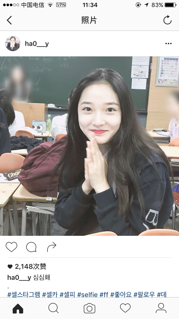 韩国人在ins里发的图片干净又有质感,用什么修图软件?