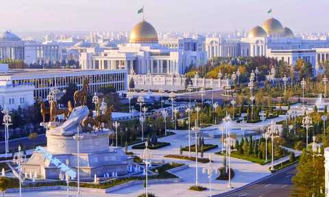 土库曼斯坦旅游