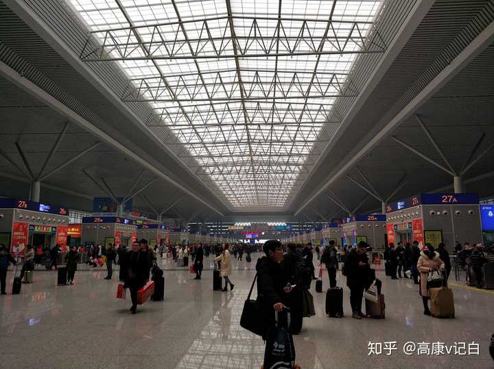 郑州东站真的坐高铁真的方便吗?