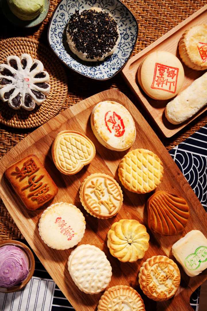 有什么中式甜点的造型可以和西式日式甜点相提并论的?