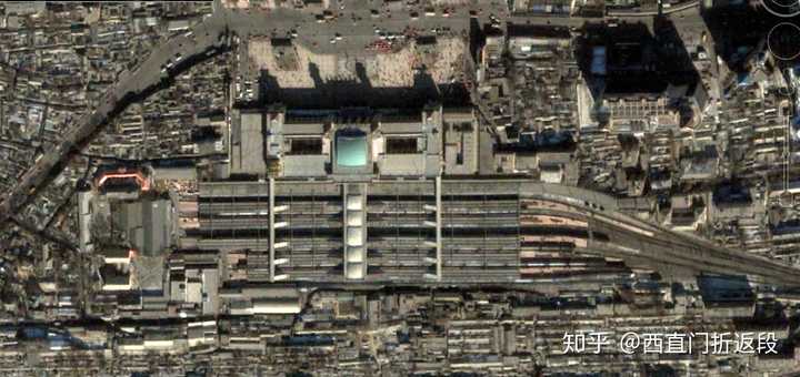 2001年的北京站
