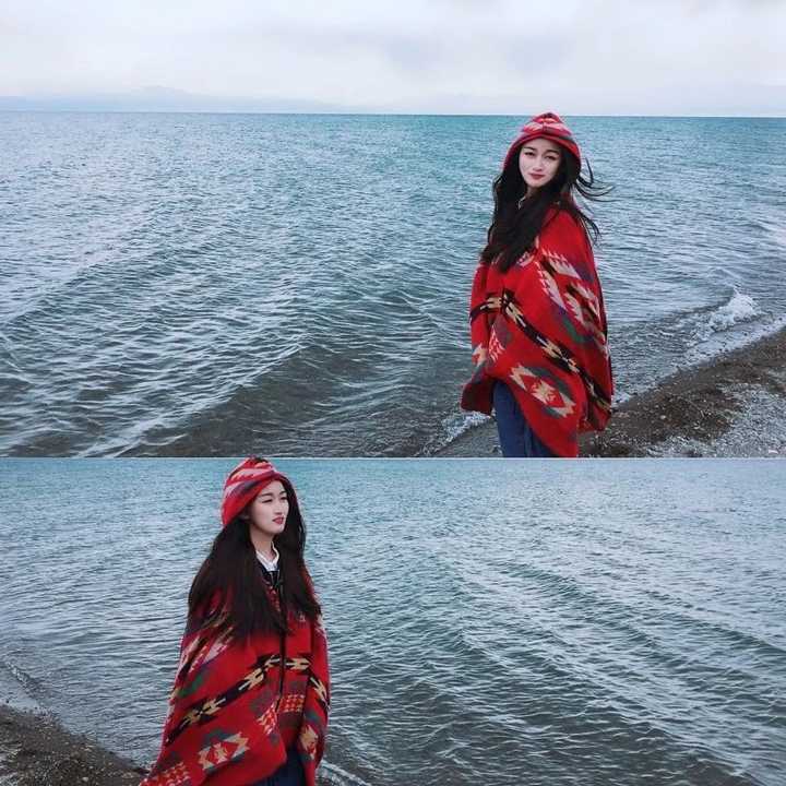 为什么妈妈们旅行拍照喜欢用丝巾?