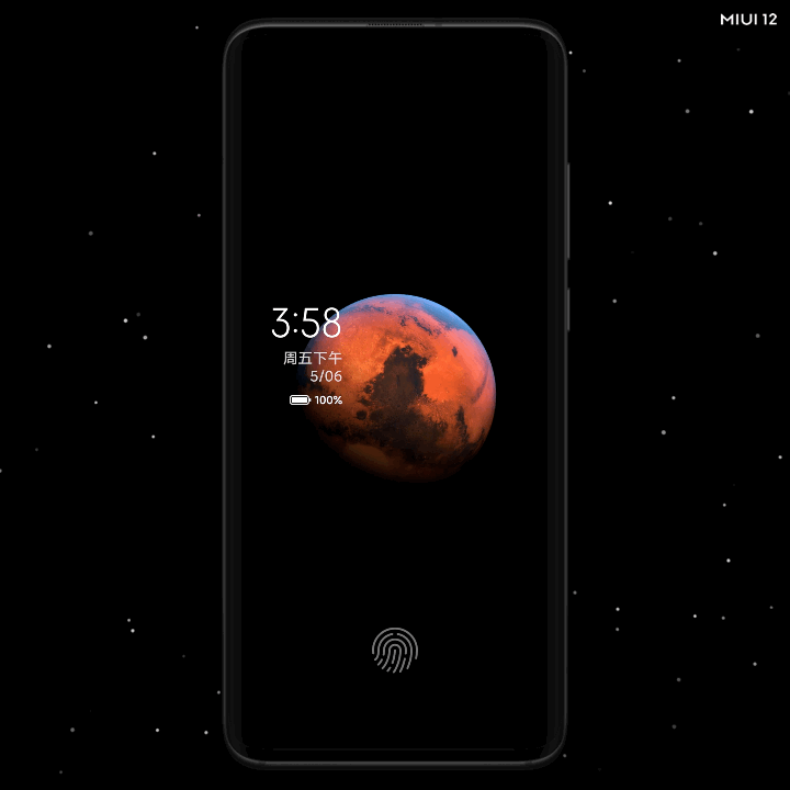 miui12将系统核心信息全部绘制成图表形式,进行了可视化表现,系统的态