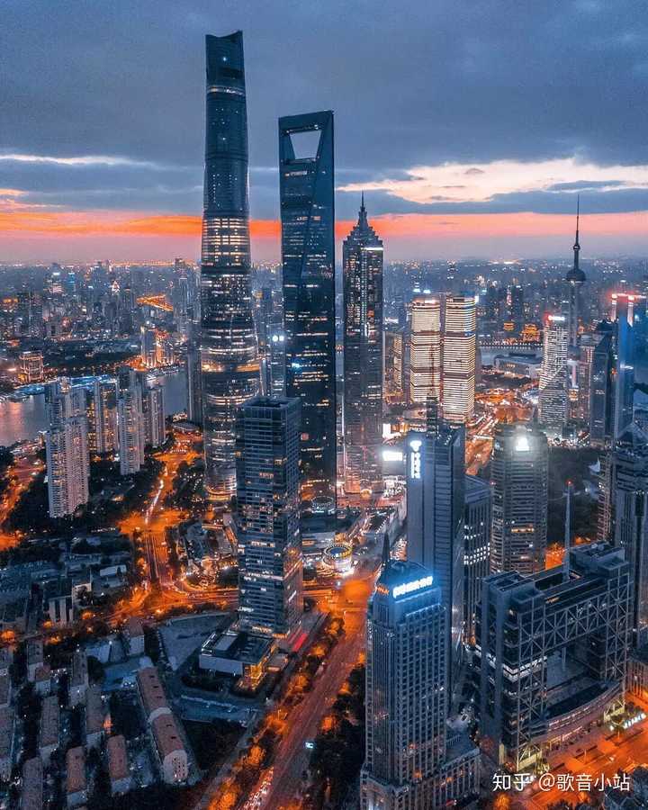 北京和上海这两座城市给人的感觉是怎样的?