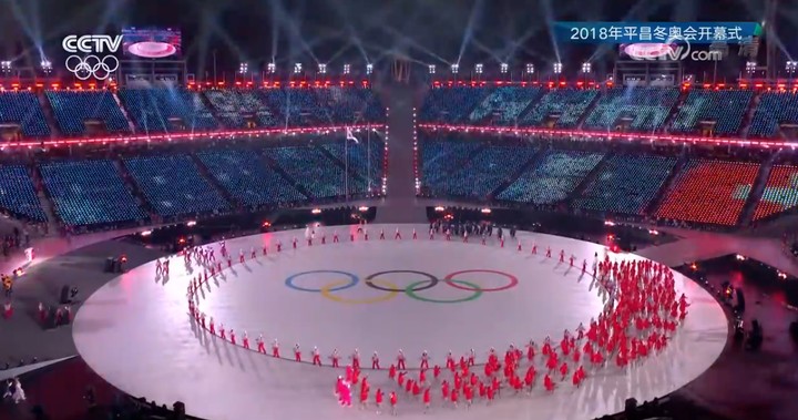 如何评价 2018 年韩国平昌冬奥会开幕式?