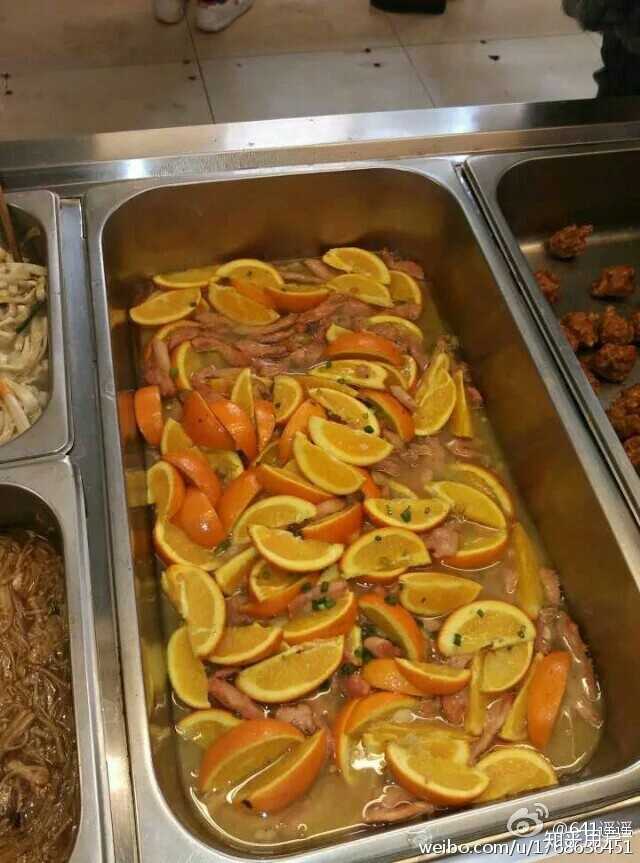 中国哪个大学的伙食食堂质量最好
