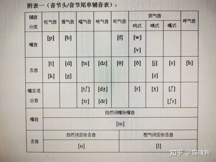 浊辅音和清辅音加上元音组成音节后的发音是不是区别更多在于换气大小