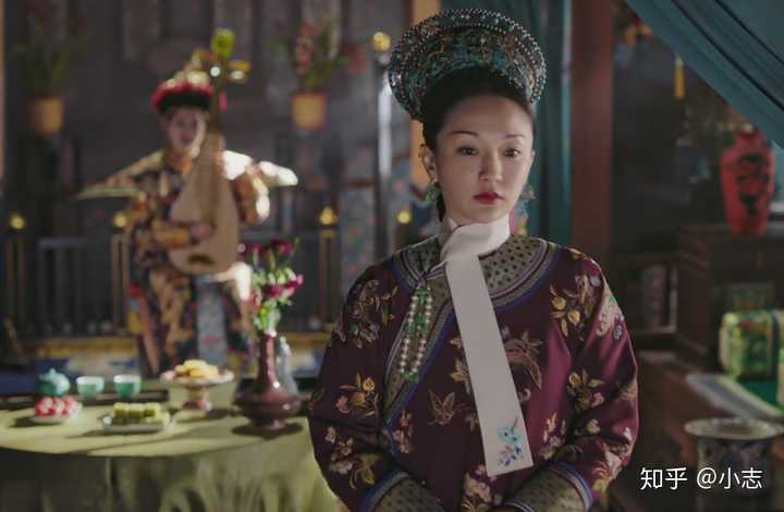 你喜欢《如懿传》里的白蕊姬吗?