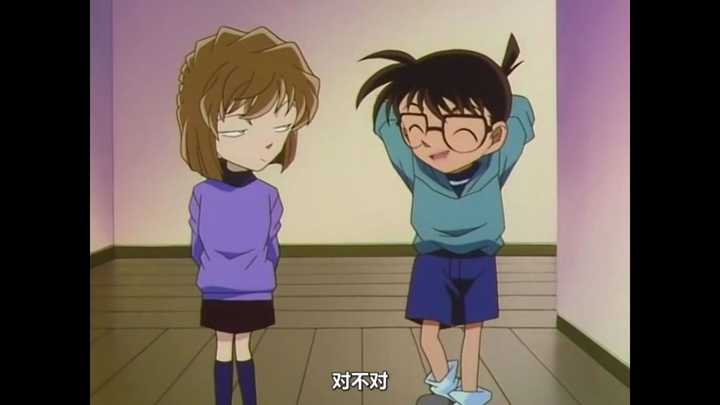 灰原哀在哪一集最美啊?
