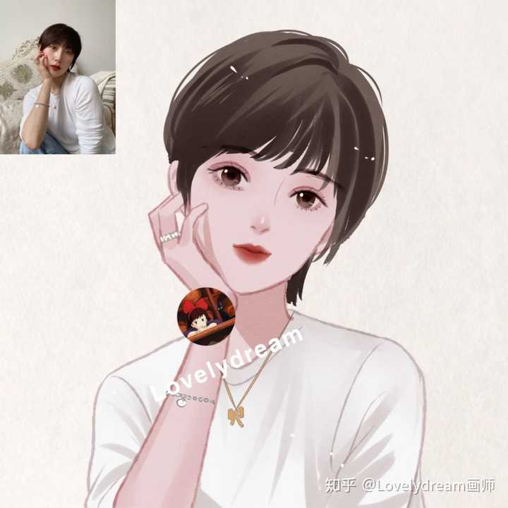 有没有什么手绘的小清新头像推荐呀呀?