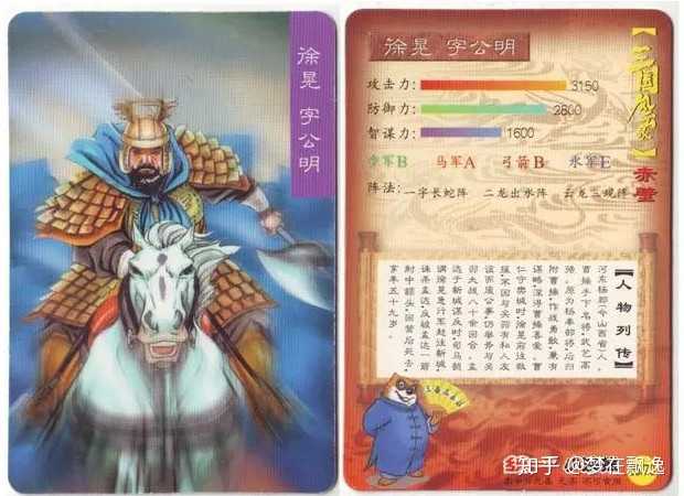 三国里面人物的武力值排名到底是怎么样的?