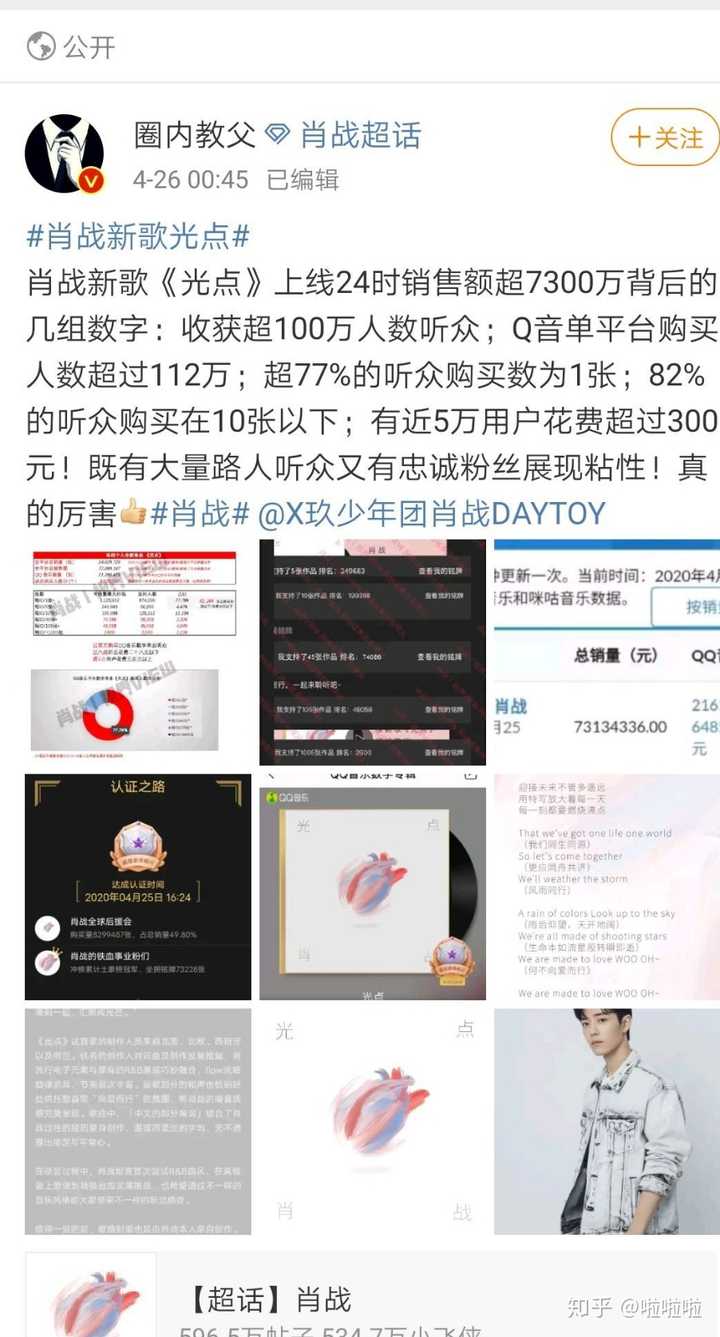 如何看待部分肖战粉丝对《光点》疯狂氪金,呼吁学生党