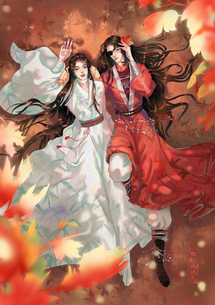 有没有什么私藏的好看的耽美壁纸?