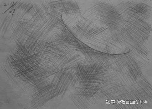 素描如何练出完美的排线?
