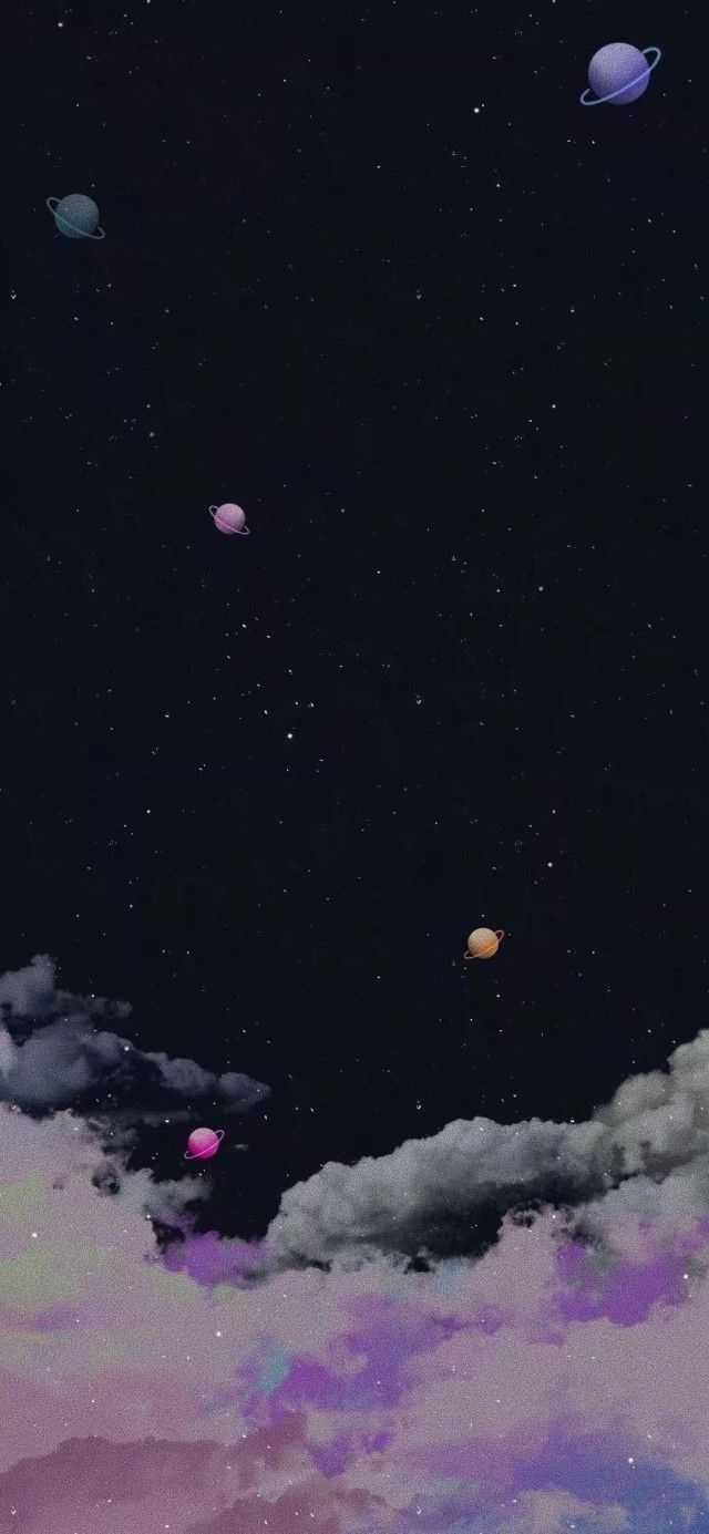 有哪些好看的关于星星月亮的壁纸?