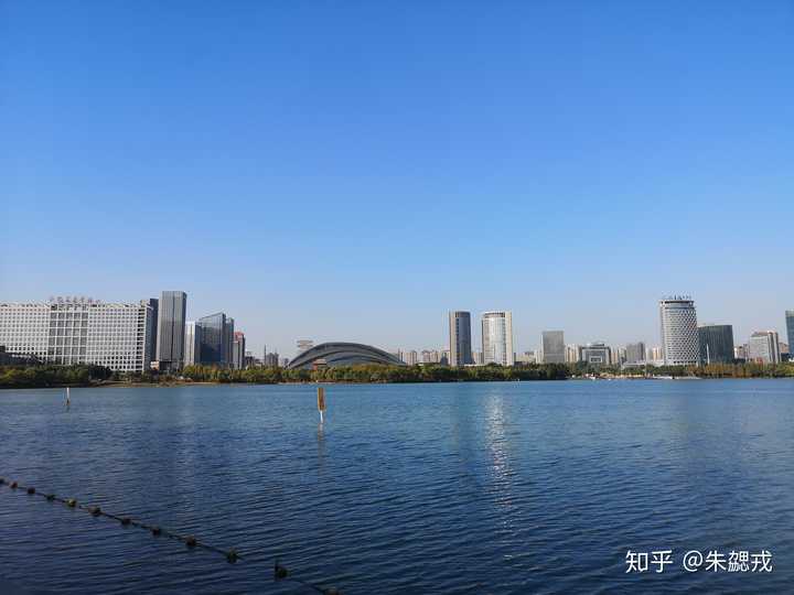 一,合肥市内公园 1,天鹅湖