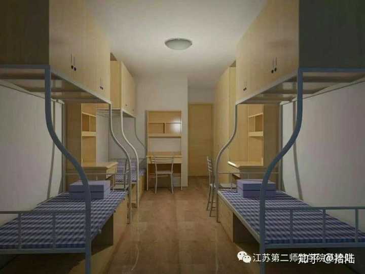 江苏第二师范学院的宿舍条件如何?校区内有哪些生活设施?