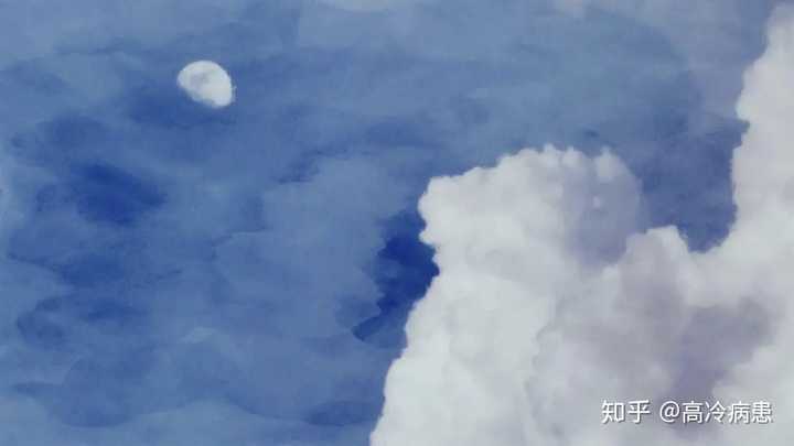 有好看蓝底的头像么?