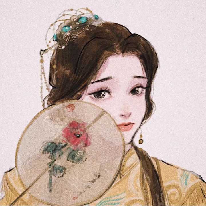 有没有让你一眼心动的女生头像?