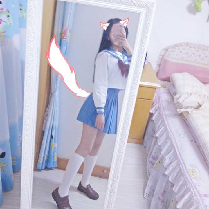 日常穿jk制服是怎样一种体验?
