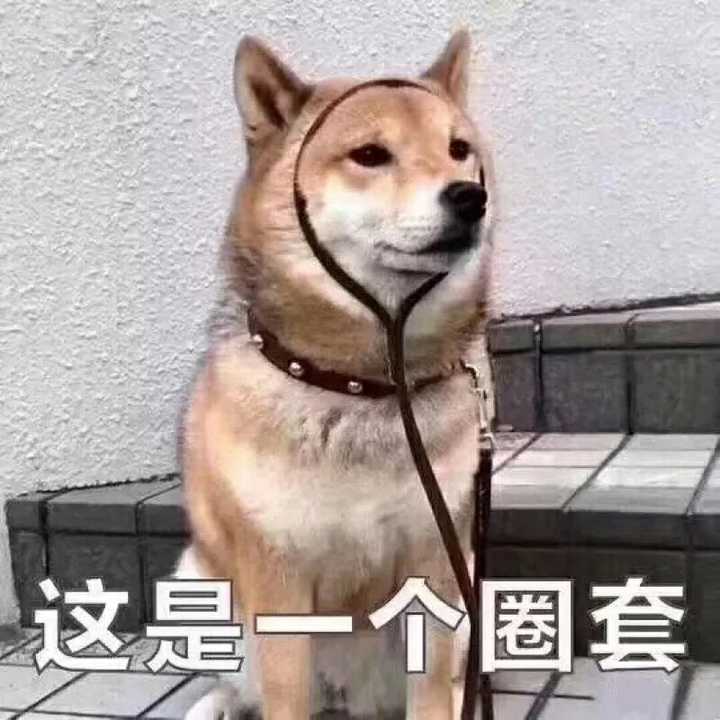 额,你们有没有有趣的狗狗表情包?