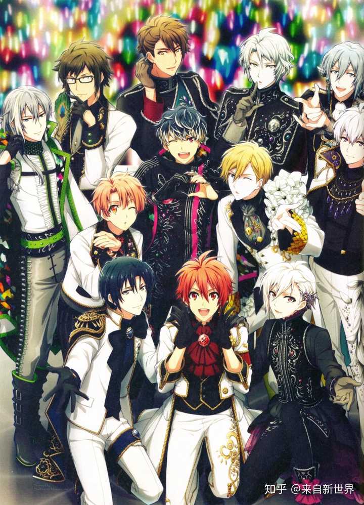 如何评价2018年1月新番偶像动画《idolish7》?