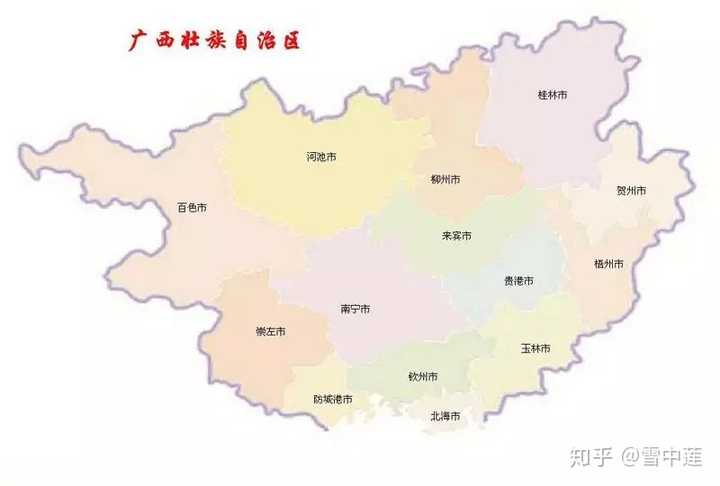 广西地理位置这么好为什么发展不起来