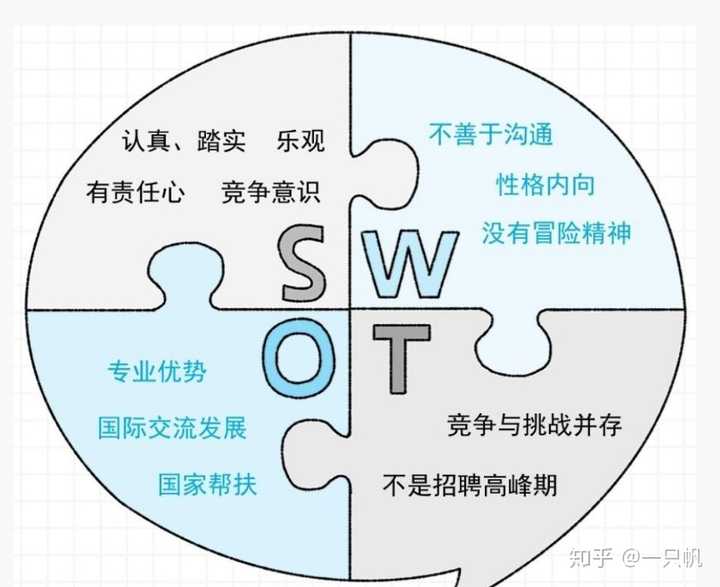 这是一份就职前的swot分析